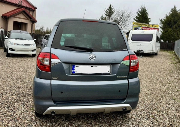 Aixam Crossover cena 45950 przebieg: 60000, rok produkcji 2016 z Łomża małe 497